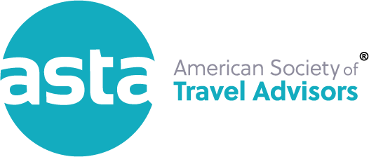 My Tailored Escape is an American Society of Travel Advisors (ASTA) member travel agency. This is the ASTA logo.