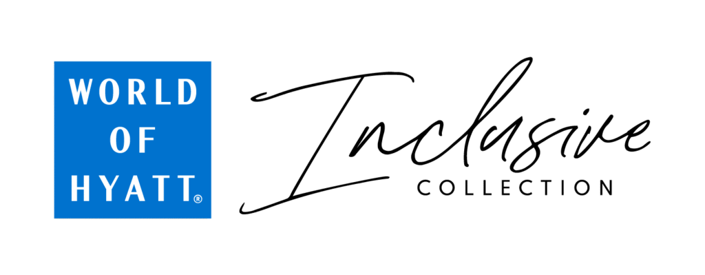 World of Hyatt Inclusive Collection Logo. My Tailored Escape is a Hyatt Inclusive Confident Collective certified agency.